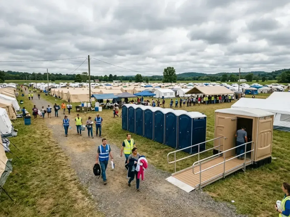 disaster-relief-camp-restrooms-010 — frequently asked questions, Dumpster & Portable Bathrooms Rental in Porterville, CA